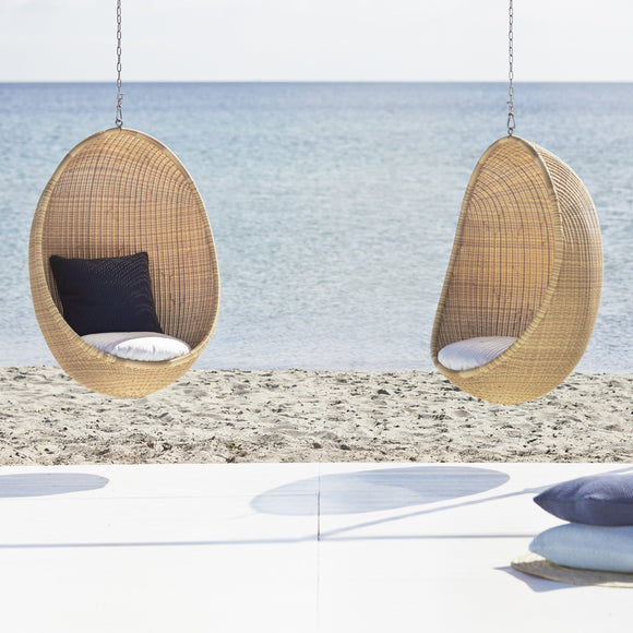 Sika Design Nanna Ditzel Outdoor Hanging Egg Chair - 2Modern