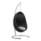 Nanna Ditzel Hanging Egg Chair  option Stand and Chain