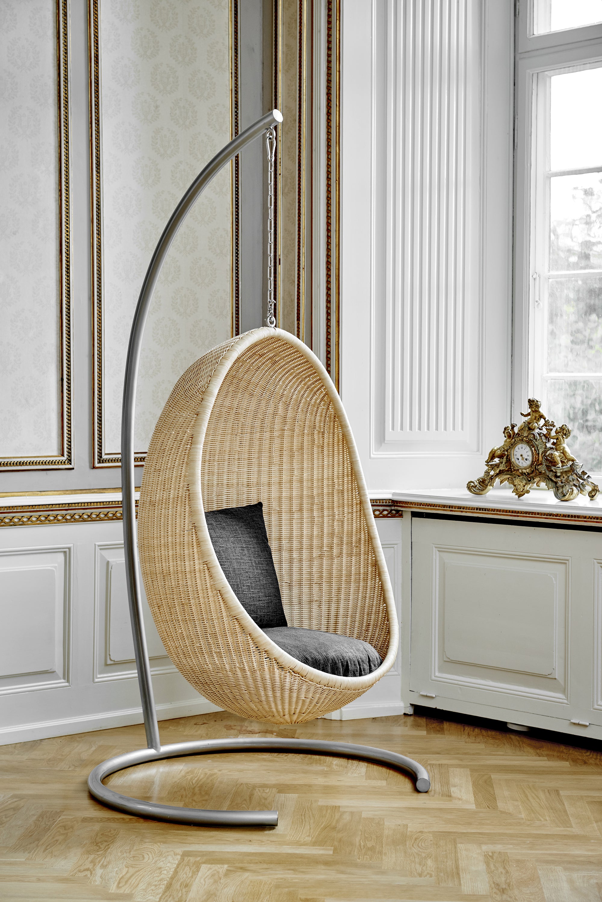 Sika Design Nanna Ditzel Hanging Egg Chair - 2Modern