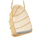 Renoir Outdoor Hanging Swing Chair  option Natural