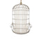 Riviera Outdoor Hanging Swing Chair  option Dove White