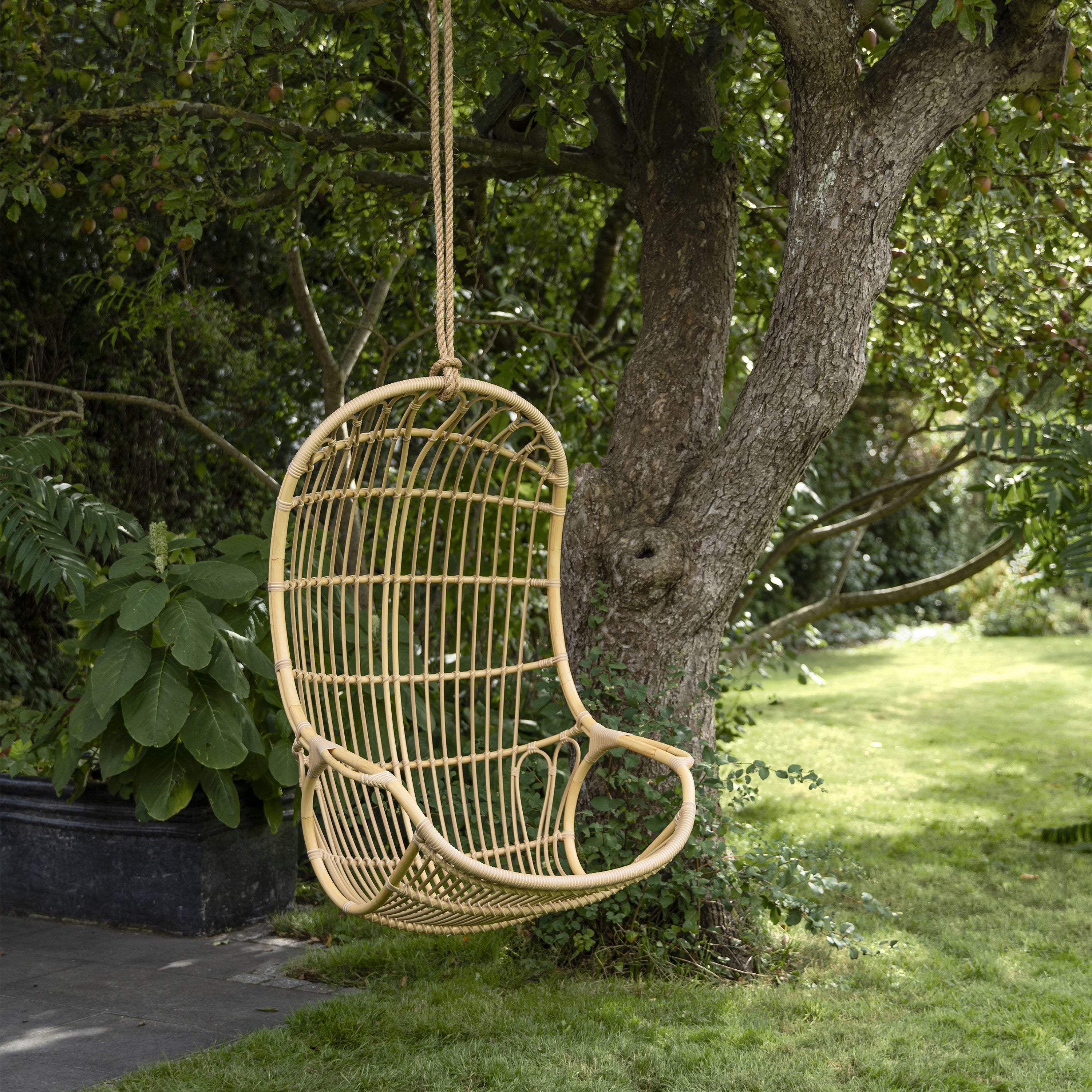 Sika Design Riviera Outdoor Hanging Swing Chair 2Modern