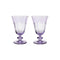 Acqua Rialto 10-Ounce Tulip Glass (Set of 2)  option Amethyst