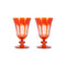 Acqua Rialto 10-Ounce Tulip Glass (Set of 2)  option Lolita