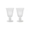 Acqua Rialto 10-Ounce Tulip Glass (Set of 2)  option Opal
