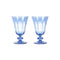 Acqua Rialto 10-Ounce Tulip Glass (Set of 2)  option Thistle