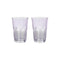 Acqua Rialto 10-Ounce Tumbler (Set of 2)  option Amethyst