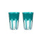 Acqua Rialto 10-Ounce Tumbler (Set of 2)  option Millicent