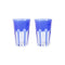 Acqua Rialto 10-Ounce Tumbler (Set of 2)  option Moon Glow