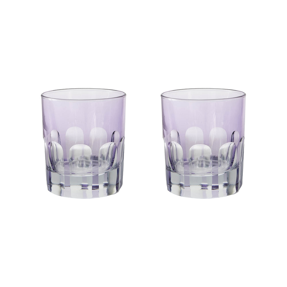 Acqua Rialto 12-Ounce Old Fashion Glass (Set of 2)