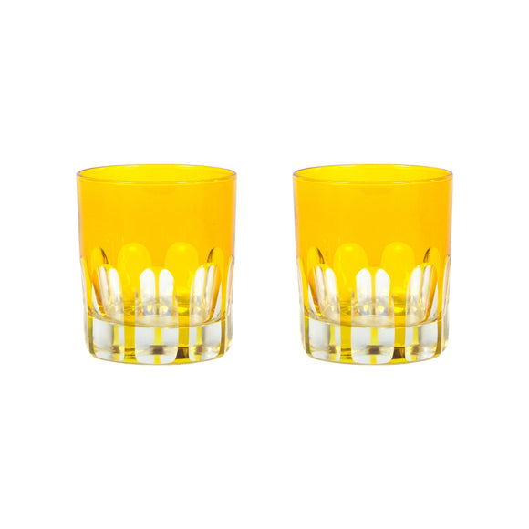 Acqua Rialto 12-Ounce Old Fashion Glass (Set of 2)