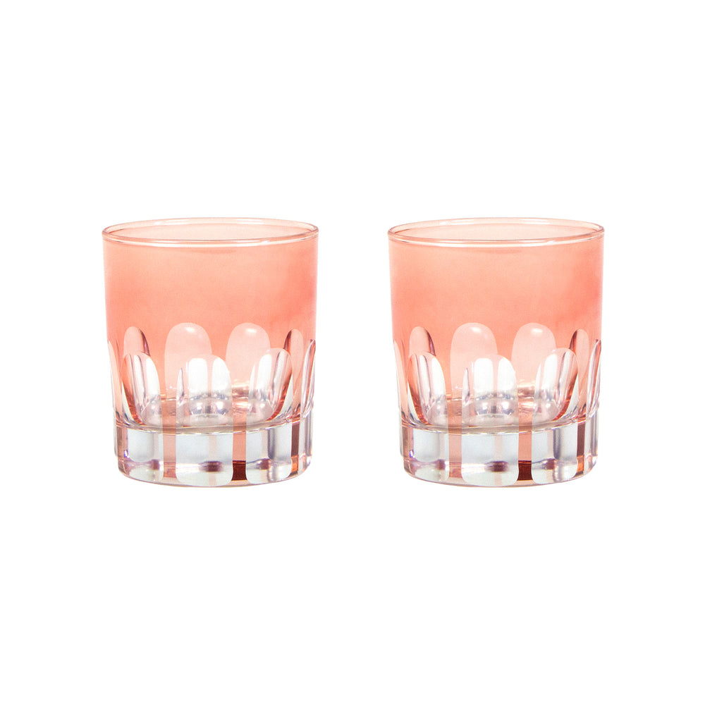 Acqua Rialto 12-Ounce Old Fashion Glass (Set of 2)