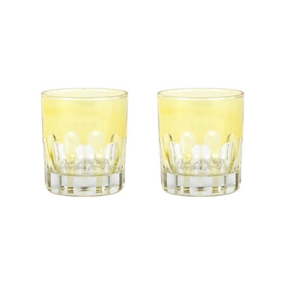 Acqua Rialto 12-Ounce Old Fashion Glass (Set of 2)