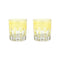 Acqua Rialto 12-Ounce Old Fashion Glass (Set of 2)  option Limoncello