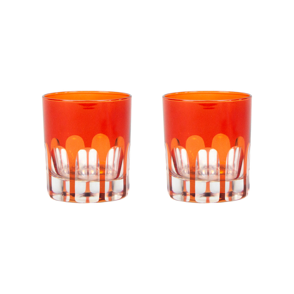 Acqua Rialto 12-Ounce Old Fashion Glass (Set of 2)