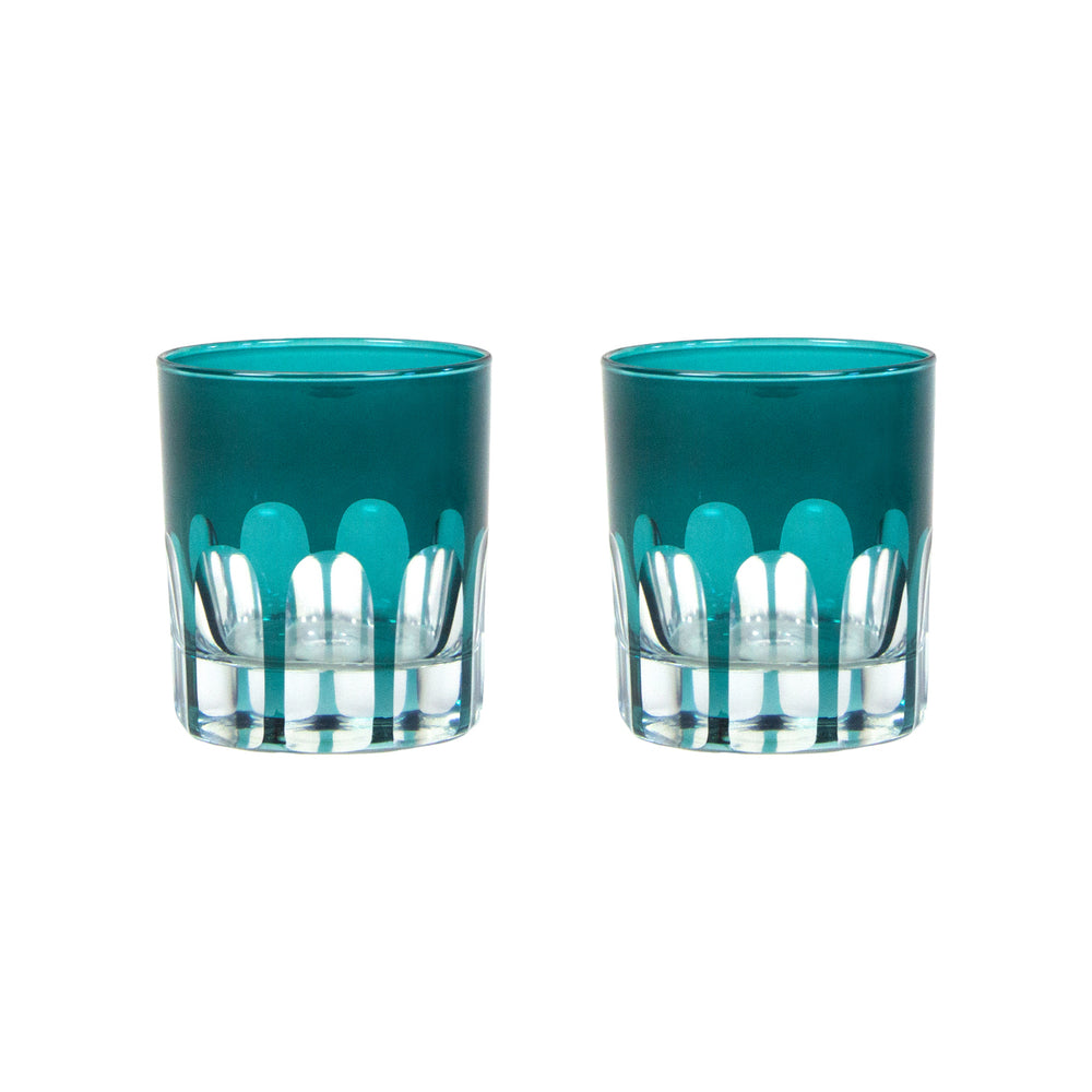 Acqua Rialto 12-Ounce Old Fashion Glass (Set of 2)