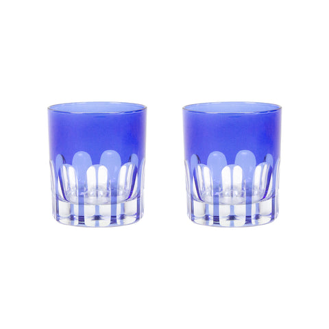 Acqua Rialto 12-Ounce Old Fashion Glass (Set of 2)