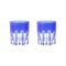 Acqua Rialto 12-Ounce Old Fashion Glass (Set of 2)  option Moon Glow