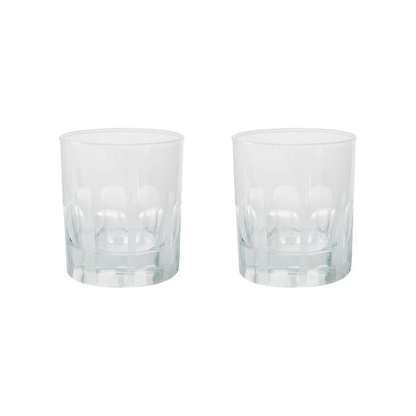 Acqua Rialto 12-Ounce Old Fashion Glass (Set of 2)