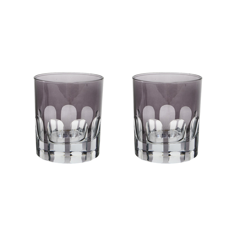 Acqua Rialto 12-Ounce Old Fashion Glass (Set of 2)