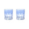 Acqua Rialto 12-Ounce Old Fashion Glass (Set of 2)  option Thistle