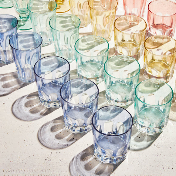 Sir Madam Acqua Rialto 12-Ounce Old Fashion Glass (Set of 2)