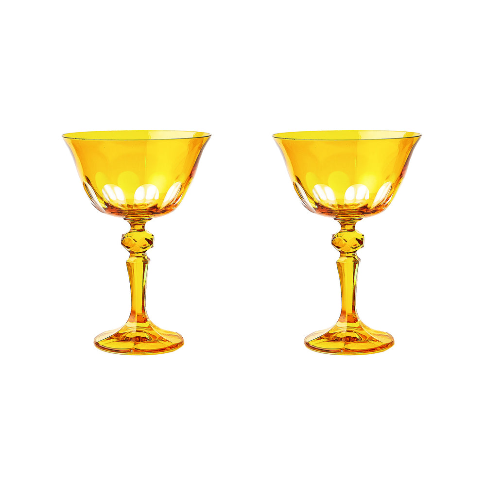 Acqua Rialto Coupe Glass (Set of 2)