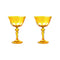 Acqua Rialto Coupe Glass (Set of 2)  option Ginger