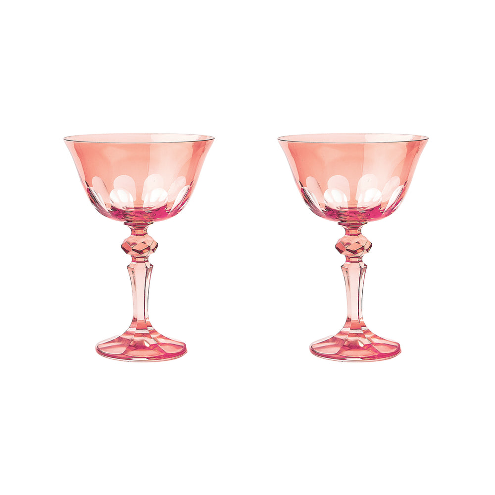 Acqua Rialto Coupe Glass (Set of 2)