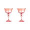 Acqua Rialto Coupe Glass (Set of 2)  option Kitten