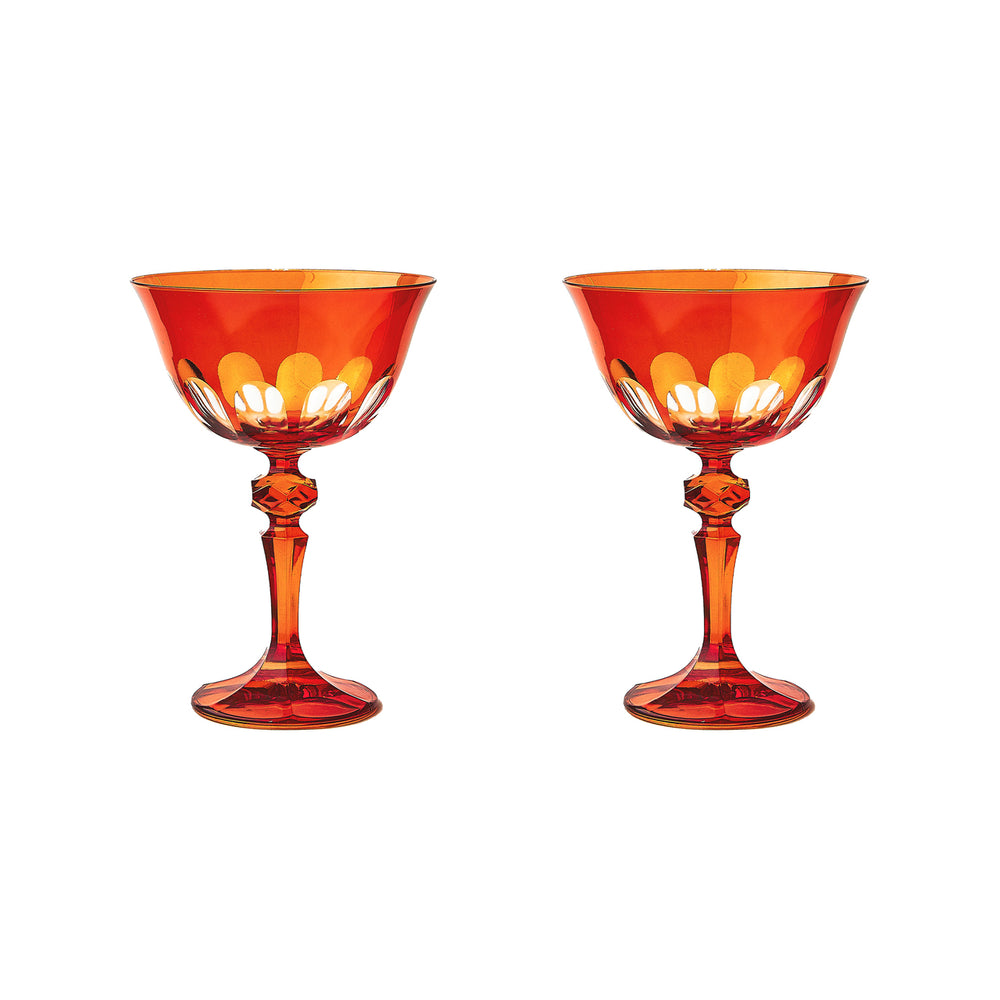 Acqua Rialto Coupe Glass (Set of 2)