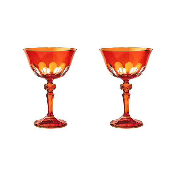 Acqua Rialto Coupe Glass (Set of 2)