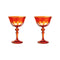 Acqua Rialto Coupe Glass (Set of 2)  option Lolita