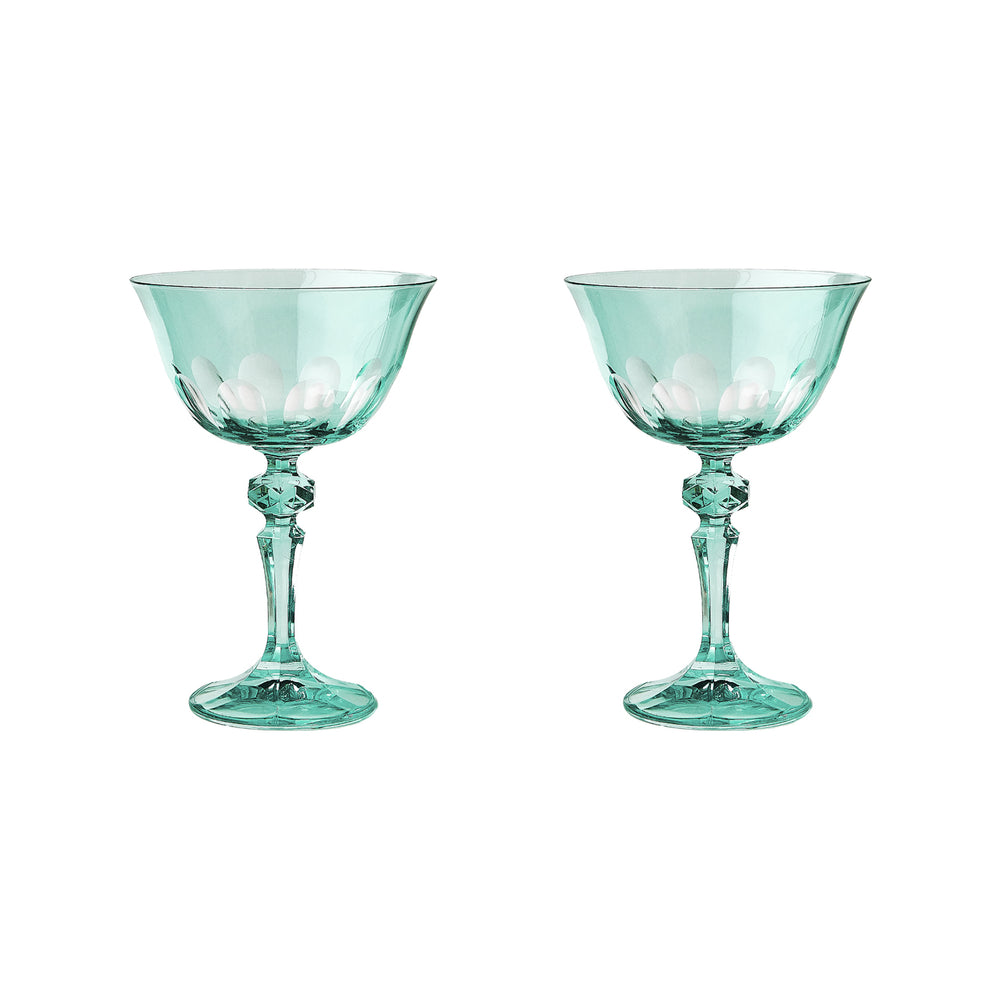 Acqua Rialto Coupe Glass (Set of 2)