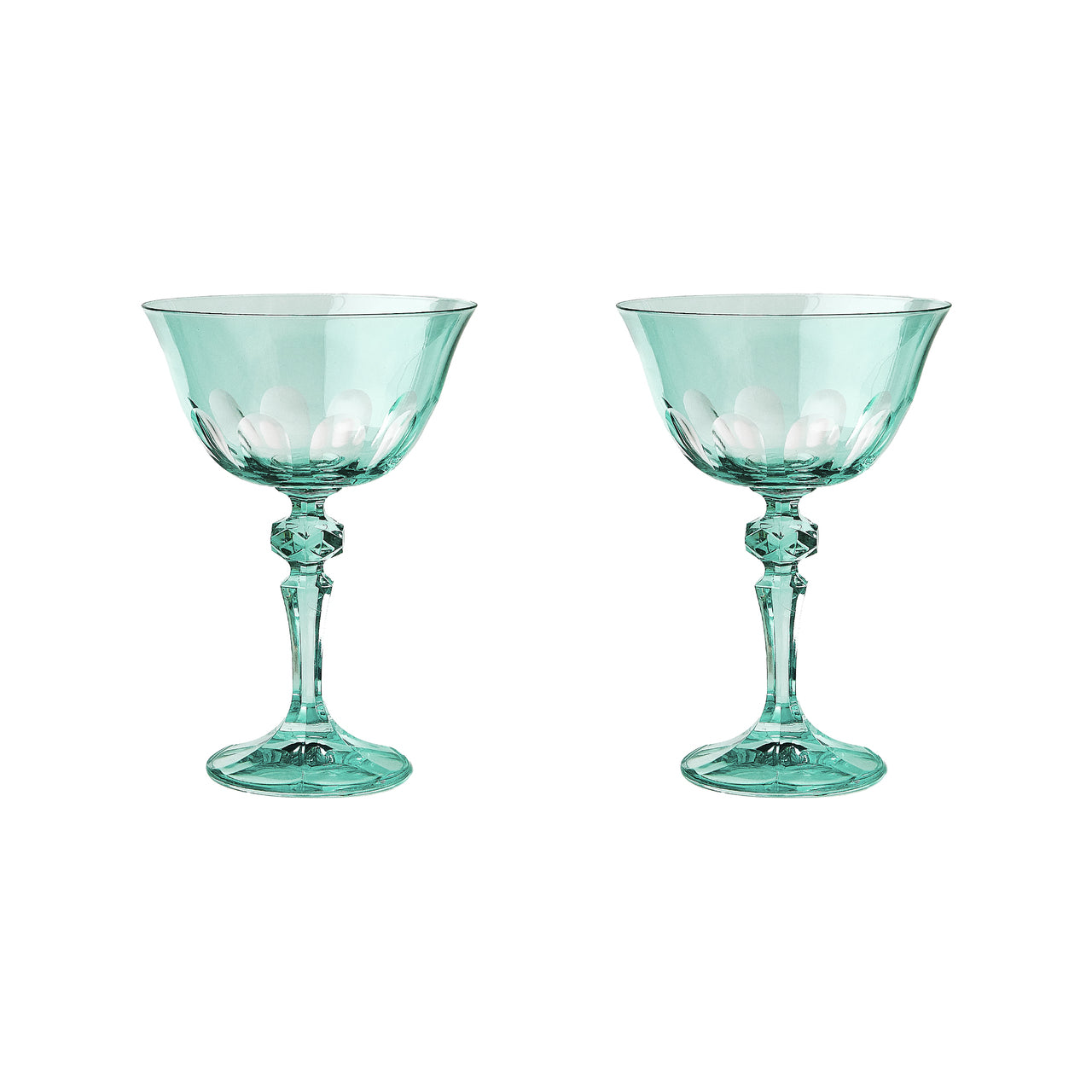 Sir Madam Acqua Rialto 12-Ounce Old Fashion Glass (Set of 2) - 2Modern