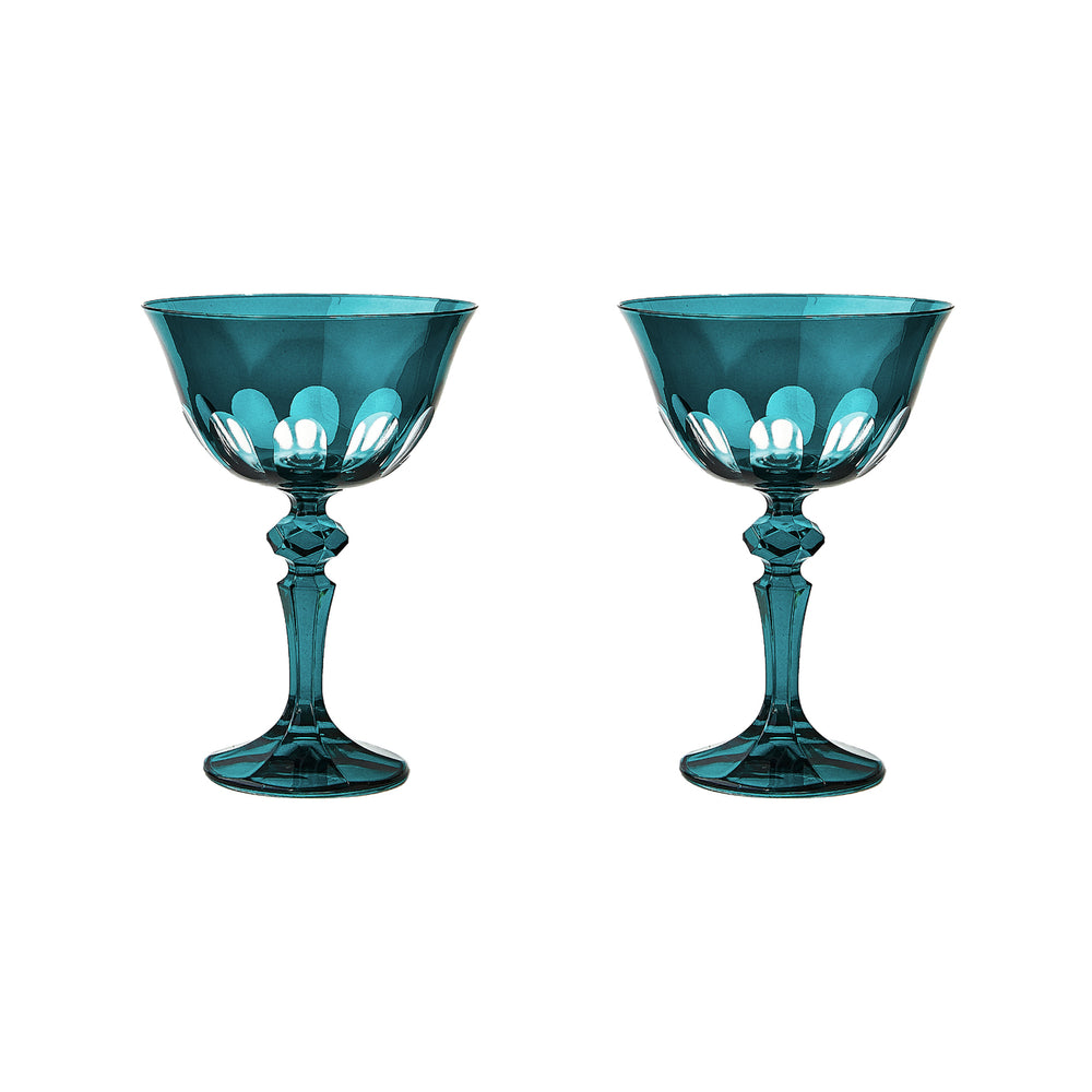 Acqua Rialto Coupe Glass (Set of 2)