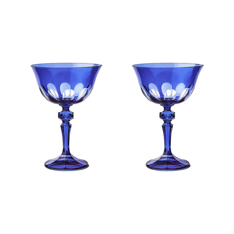 Acqua Rialto Coupe Glass (Set of 2)