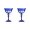 Acqua Rialto Coupe Glass (Set of 2)  option Moon Glow