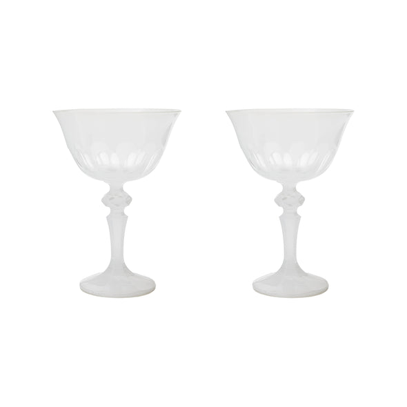 Acqua Rialto Coupe Glass (Set of 2)