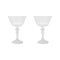 Acqua Rialto Coupe Glass (Set of 2)  option Opal