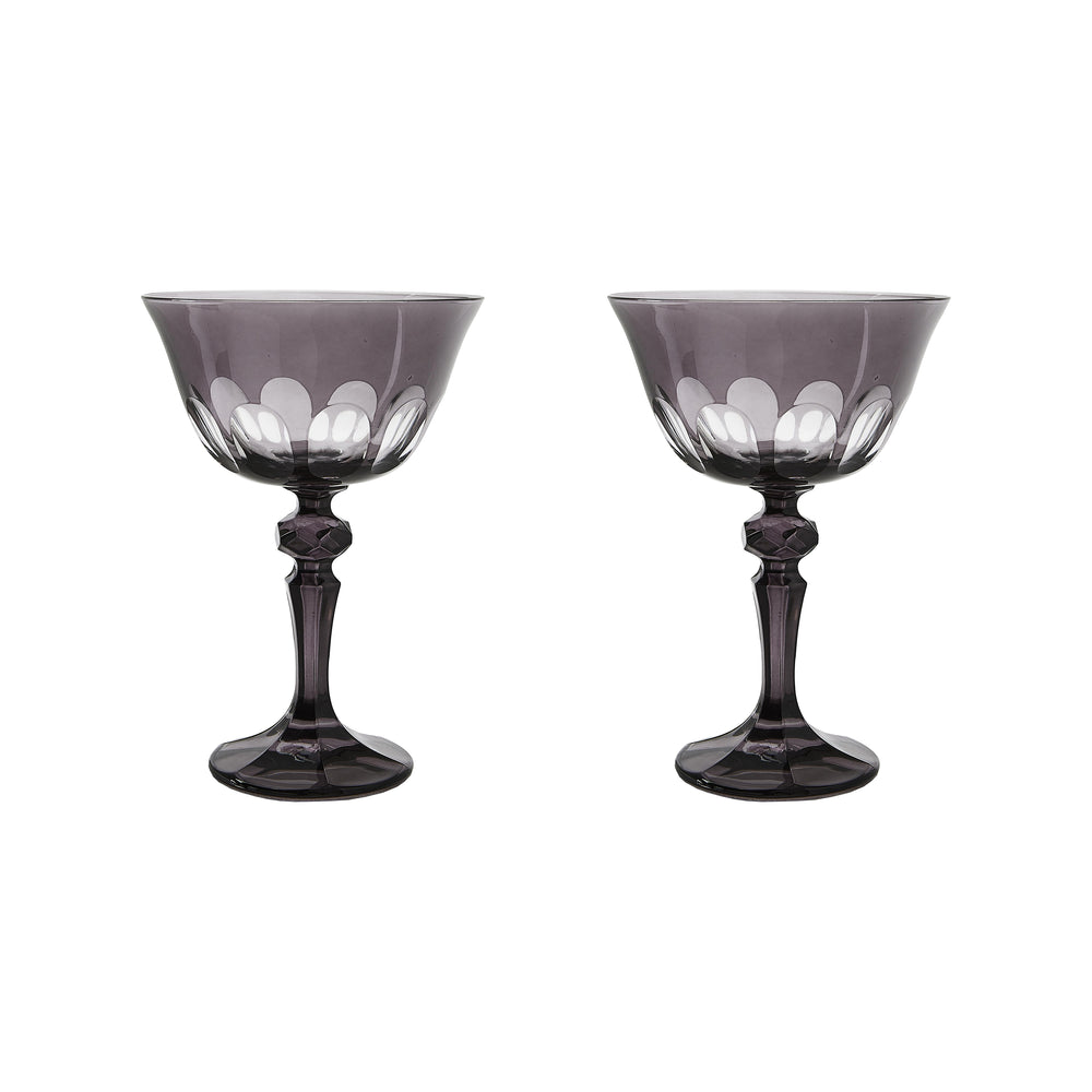 Acqua Rialto Coupe Glass (Set of 2)