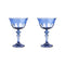 Acqua Rialto Coupe Glass (Set of 2)  option Thistle