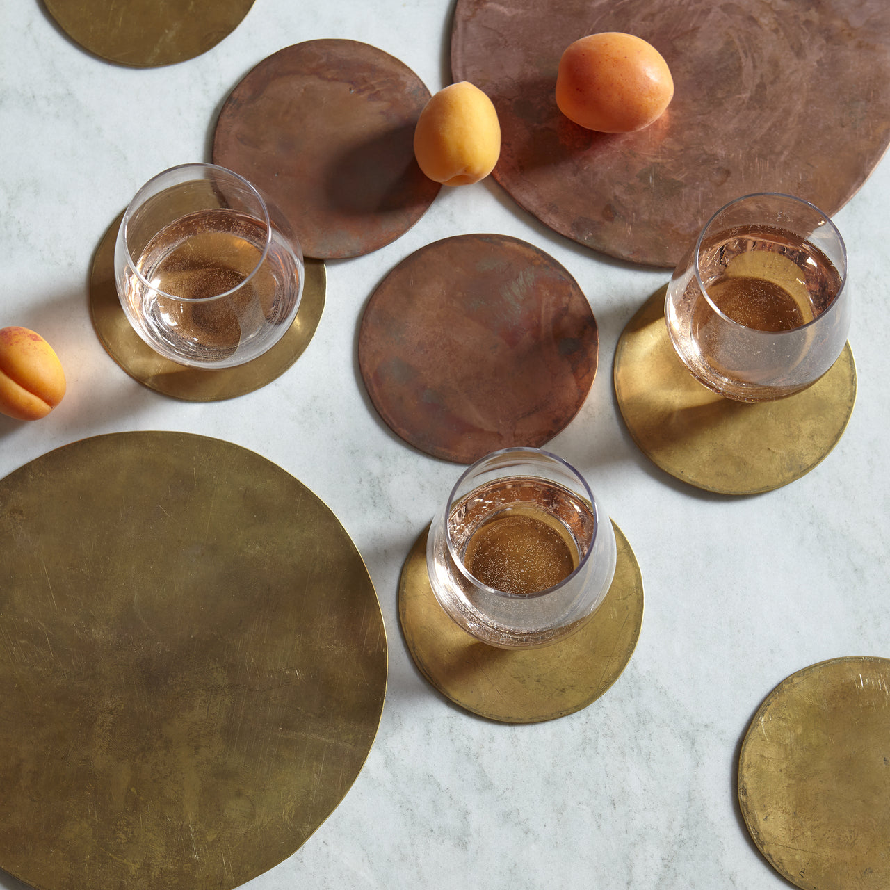 Sir Madam Coin Edged Bottle Coaster