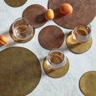 Brass Coaster (Set of 4)