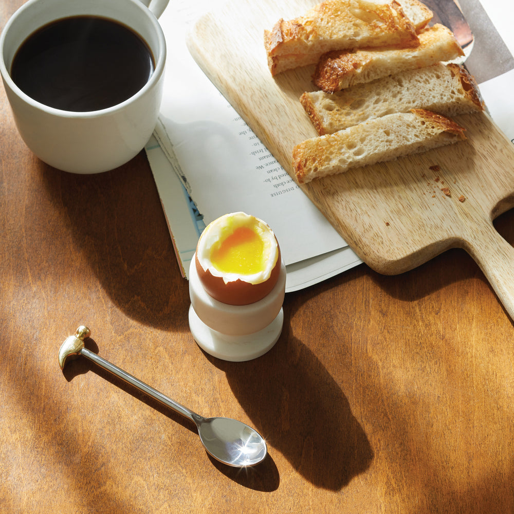 Egg Spoon & Hammer (Set of 4)
