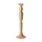 Georgian Candlesticks (Set of 2)  option Plantation Hardwood
