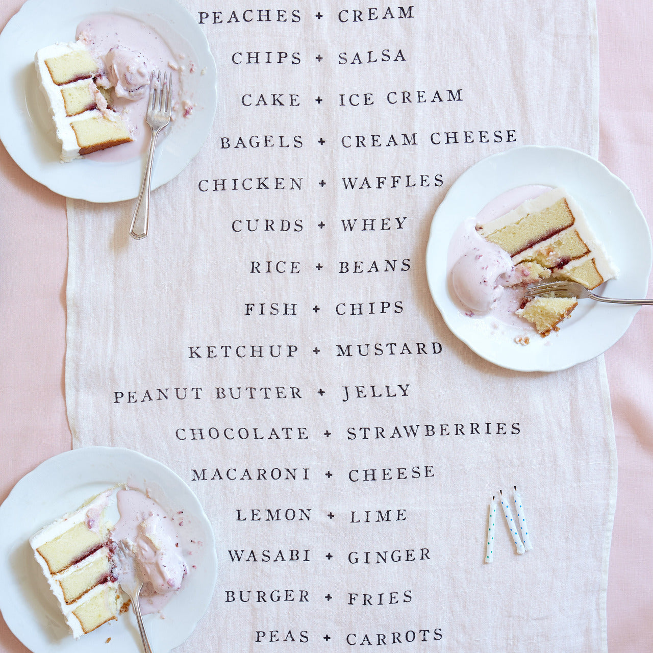 Sir Madam Oyster List Table Runner - Thumbnail 5