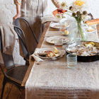 Oyster List Table Runner