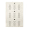 Oyster List Tea Towel (Set of 2)  option Cheese List