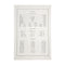 Oyster List Tea Towel (Set of 2)  option Measures